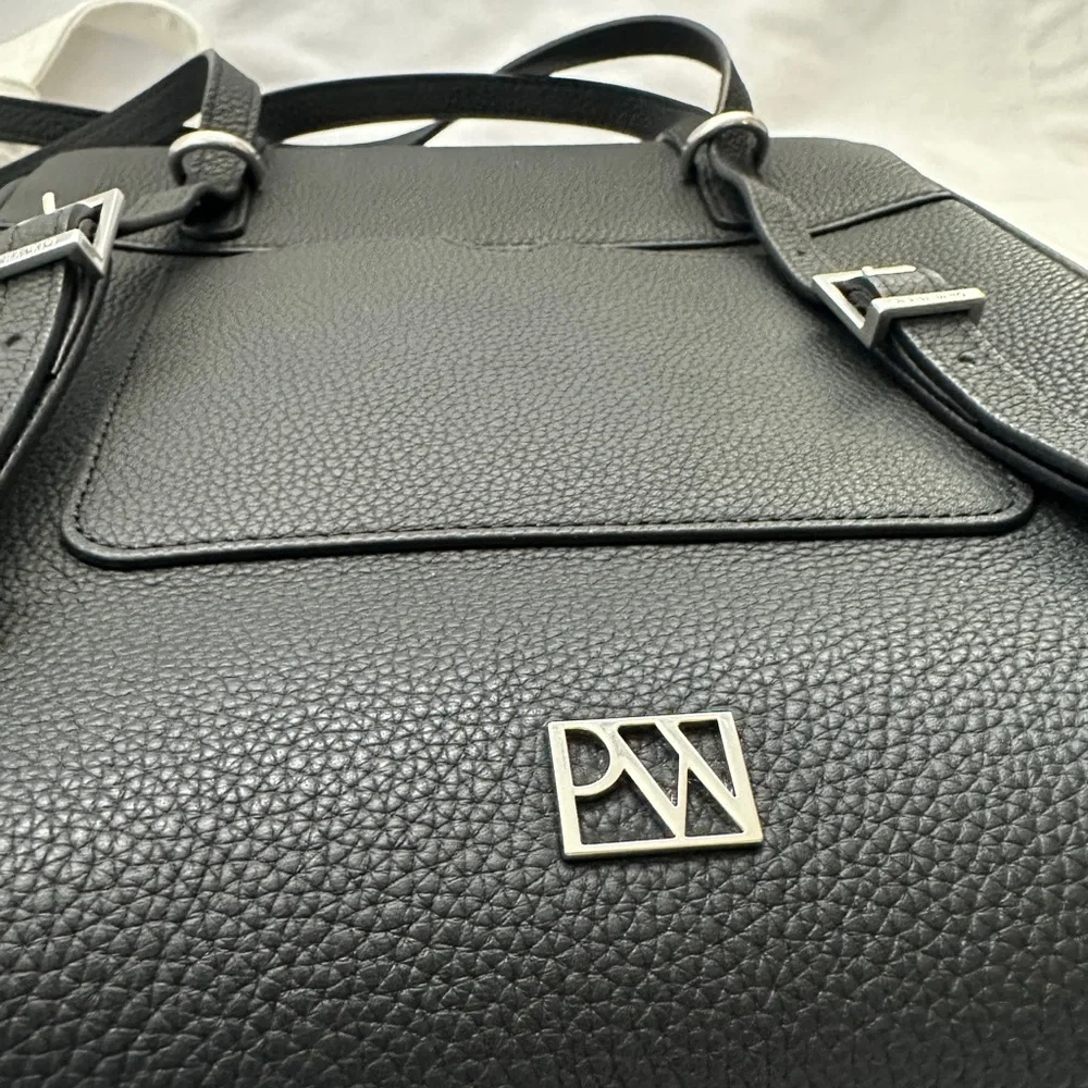 Parisa Wang Grace Backpack convertible backpack crossbody purse - Black (medium) - Picture 9 of 12